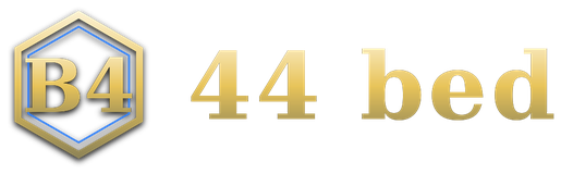 44 bed logo